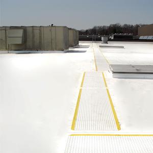 PVC and TPO (flat roof)